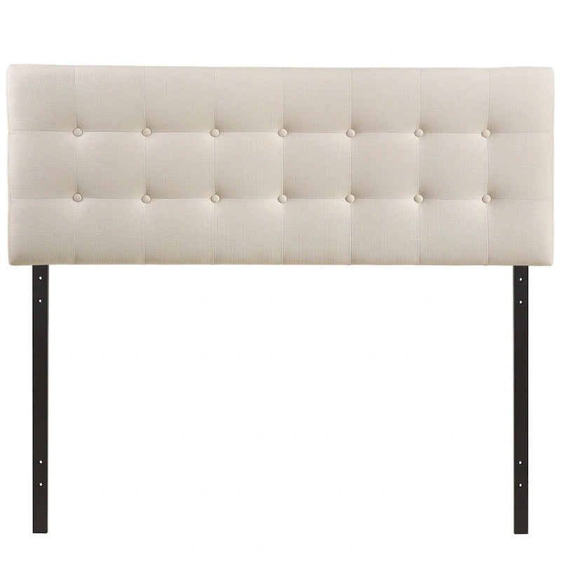 The Gray Barn Eaton King Fabric Headboard 10