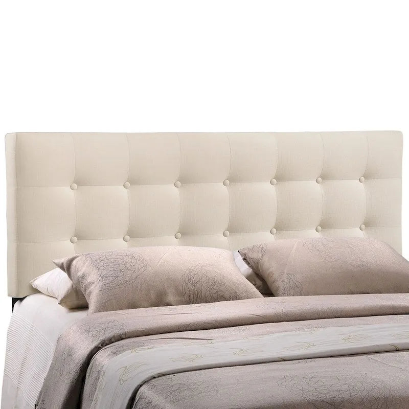 The Gray Barn Eaton King Fabric Headboard 11