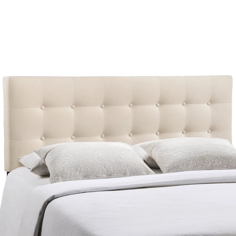 The Gray Barn Eaton King Fabric Headboard 12