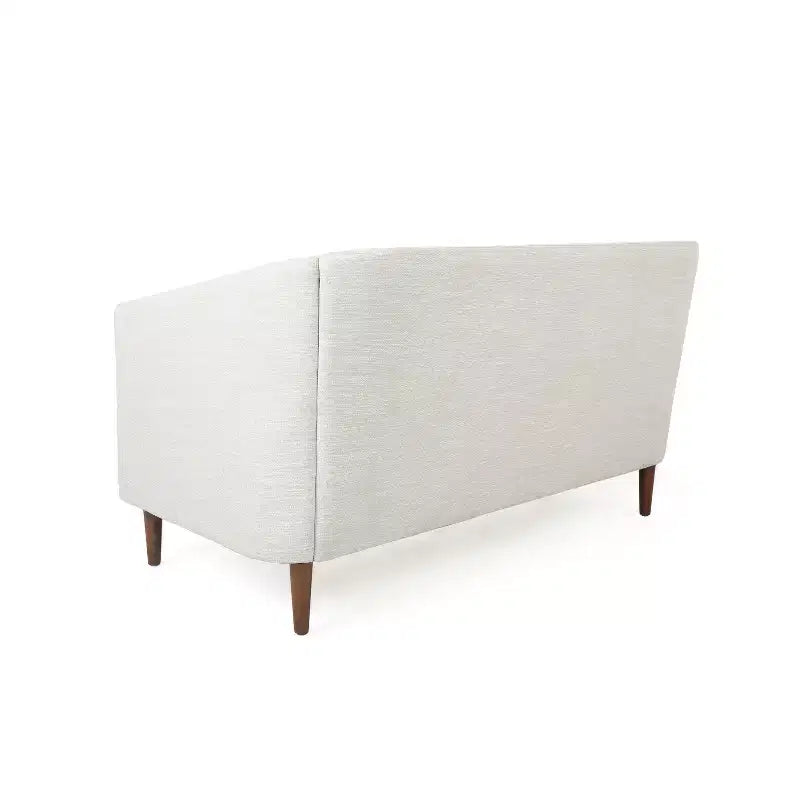 GDFStudio Jelm Divanetto in Legno di Betulla Trapuntato Contemporaneo 14