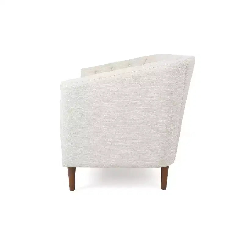 GDFStudio Jelm Divanetto in Legno di Betulla Trapuntato Contemporaneo 15