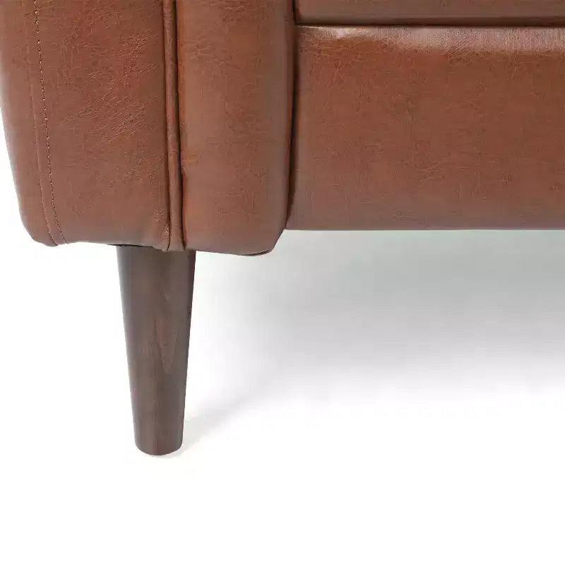 GDFStudio Jelm Divanetto in Legno di Betulla Trapuntato Contemporaneo 26