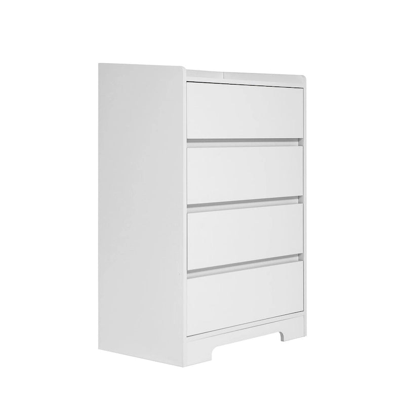 4 Drawer Dresser, Freestanding Storage Dresser Chest Cabinet for Bedroom, Living Room, Closet, Office 10