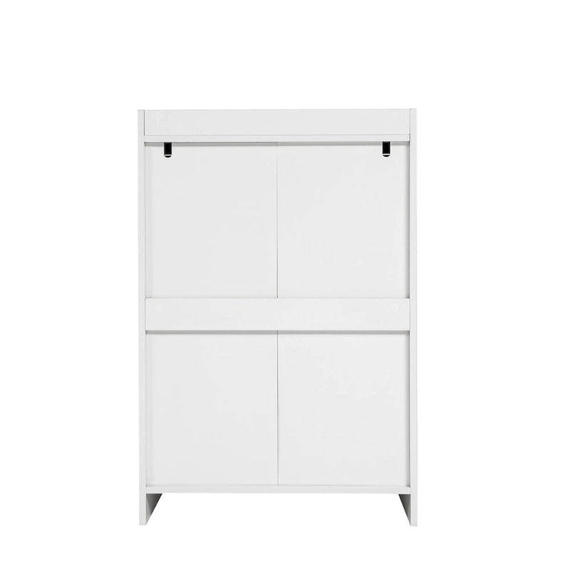 4 Drawer Dresser, Freestanding Storage Dresser Chest Cabinet for Bedroom, Living Room, Closet, Office 12