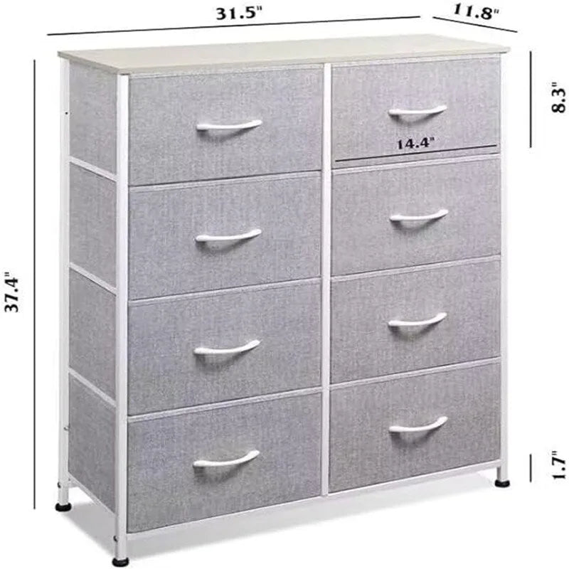 Fabric Dresser for Bedroom