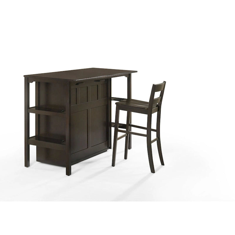 Siesta Desk Murphy Bed with Gel Memory Foam Mattress 8
