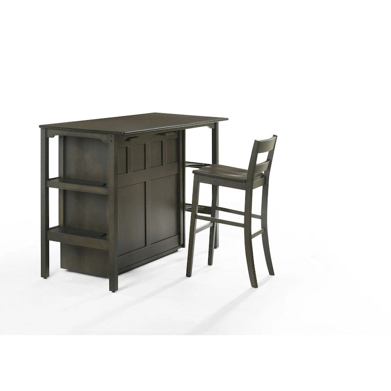 Siesta Desk Murphy Bed with Gel Memory Foam Mattress 9