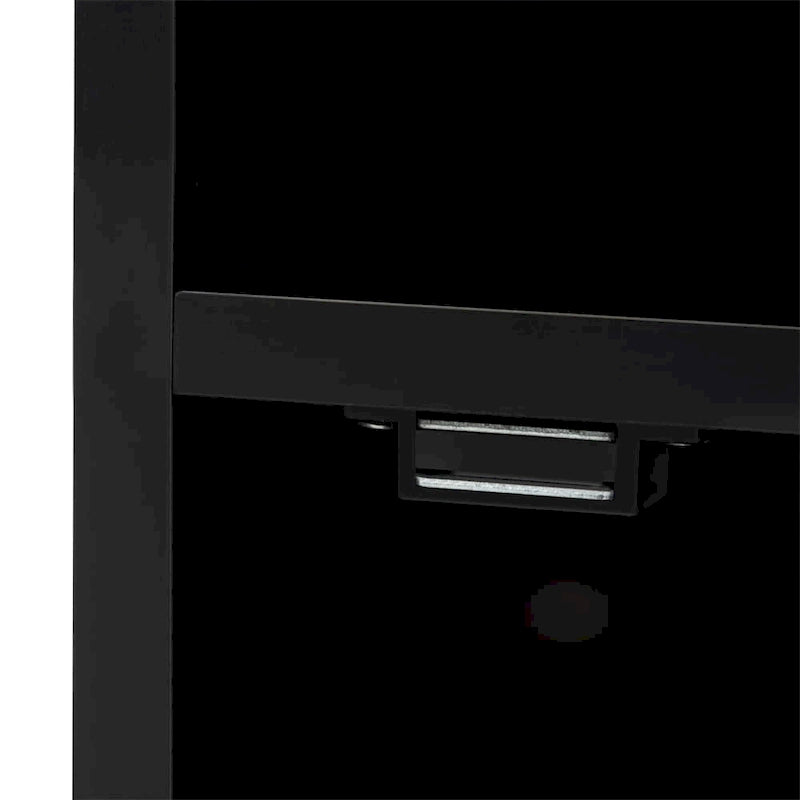 Wall-Mounted Wood Nightstand with Swing Door (Set of 2) 9