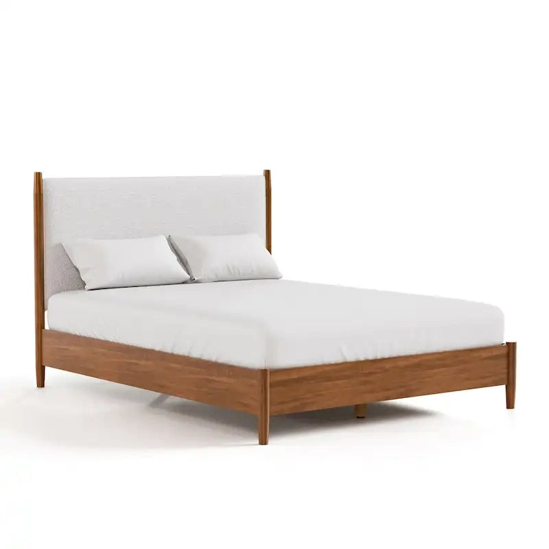 Furniture of America Beau Midcentury 6-Piece Walnut Queen Bedroom Set 20
