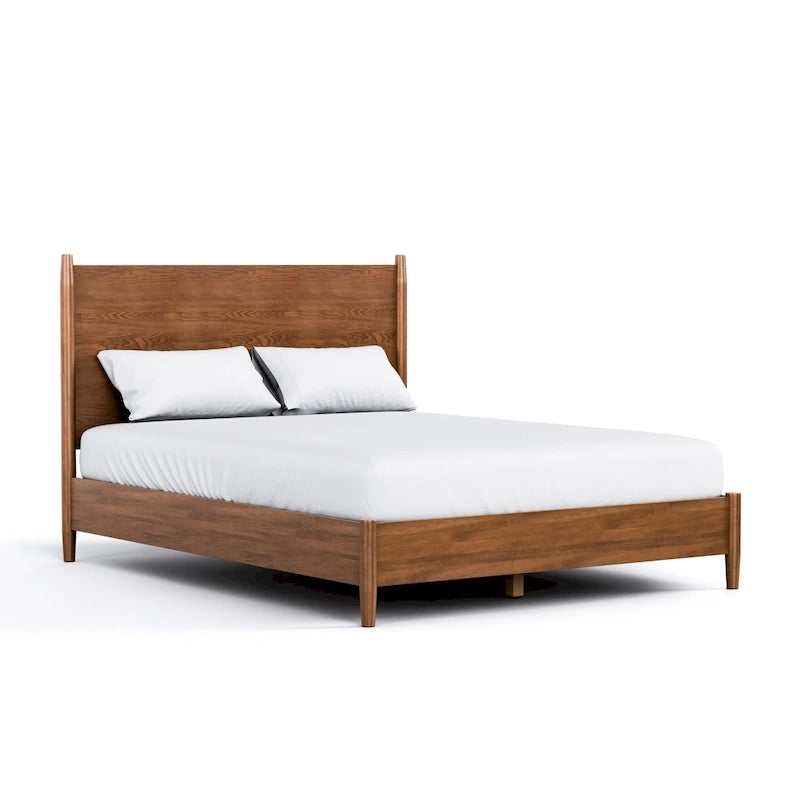 Furniture of America Beau Midcentury 6-Piece Walnut Queen Bedroom Set 29