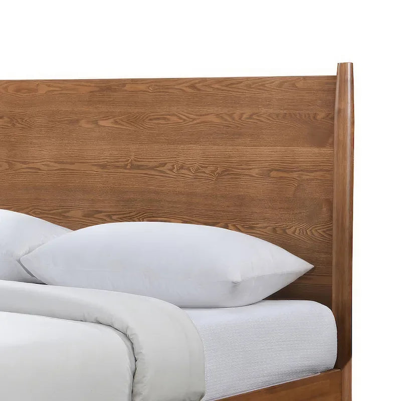 Furniture of America Beau Midcentury 6-Piece Walnut Queen Bedroom Set 30