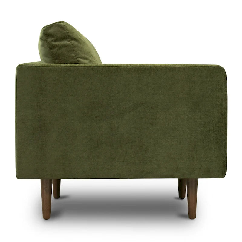 Poly & Bark Napa Fabric Lounge Chair 3