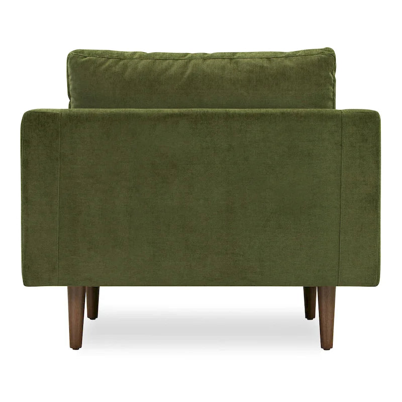 Poly & Bark Napa Fabric Lounge Chair 4