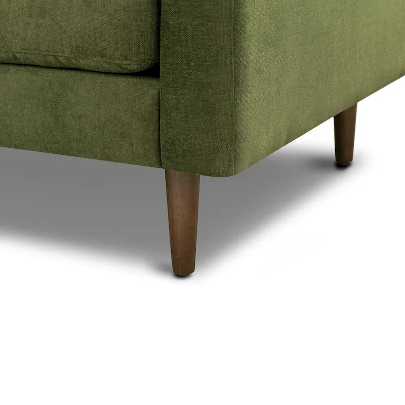 Poly & Bark Napa Fabric Lounge Chair 8
