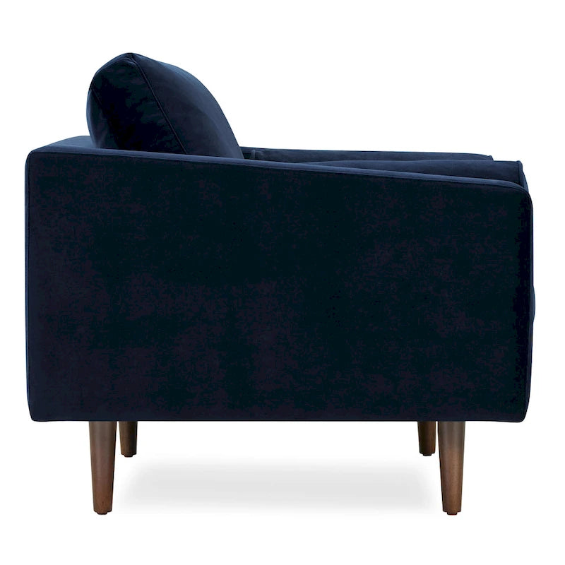 Poly & Bark Napa Fabric Lounge Chair 13