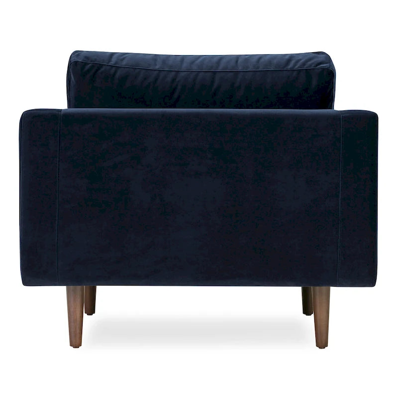 Poly & Bark Napa Fabric Lounge Chair 14
