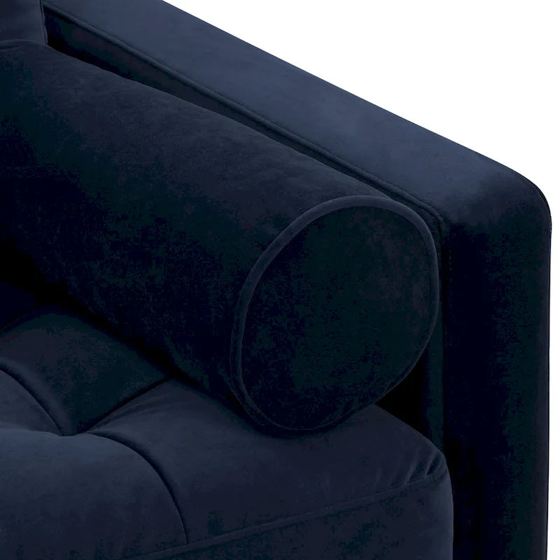 Poly & Bark Napa Fabric Lounge Chair 15