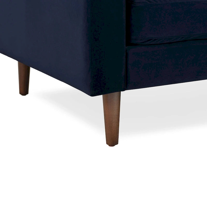 Poly & Bark Napa Fabric Lounge Chair 16