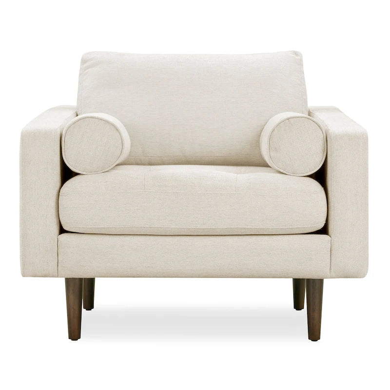 Poly & Bark Napa Fabric Lounge Chair 20