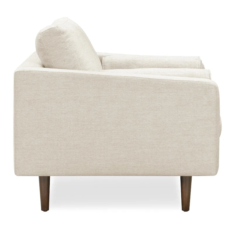 Poly & Bark Napa Fabric Lounge Chair 21