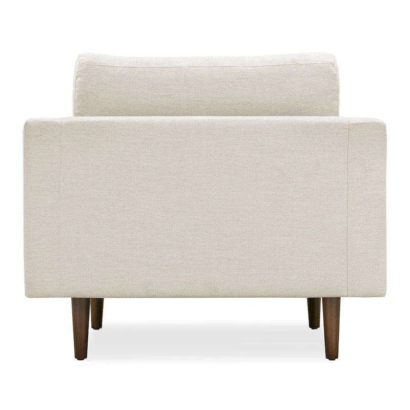 Poly & Bark Napa Fabric Lounge Chair 22