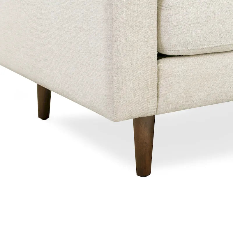 Poly & Bark Napa Fabric Lounge Chair 24