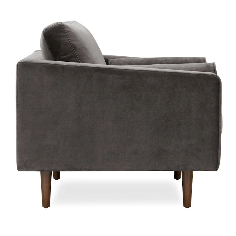 Poly & Bark Napa Fabric Lounge Chair 29