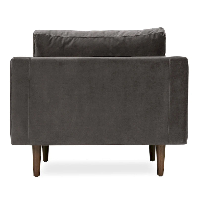 Poly & Bark Napa Fabric Lounge Chair 30
