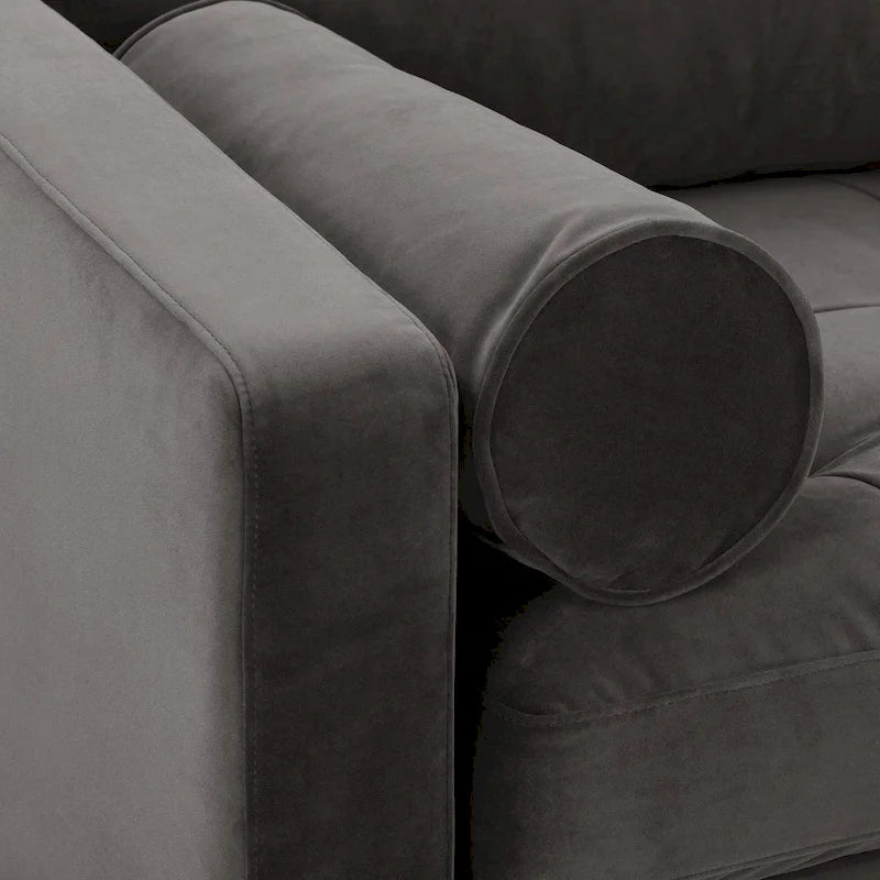 Poly & Bark Napa Fabric Lounge Chair 31