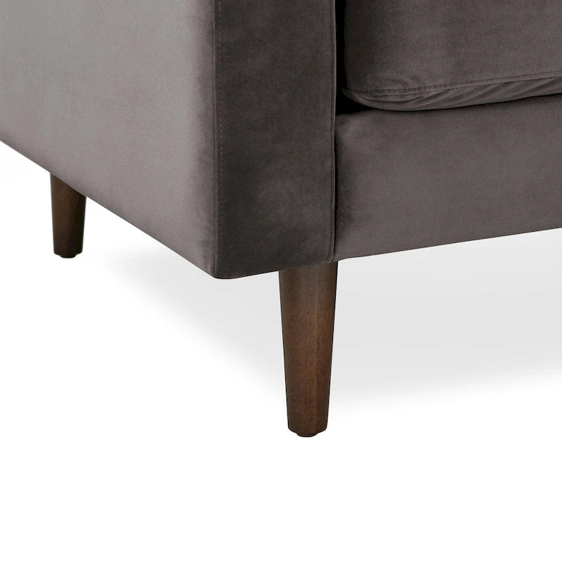 Poly & Bark Napa Fabric Lounge Chair 32