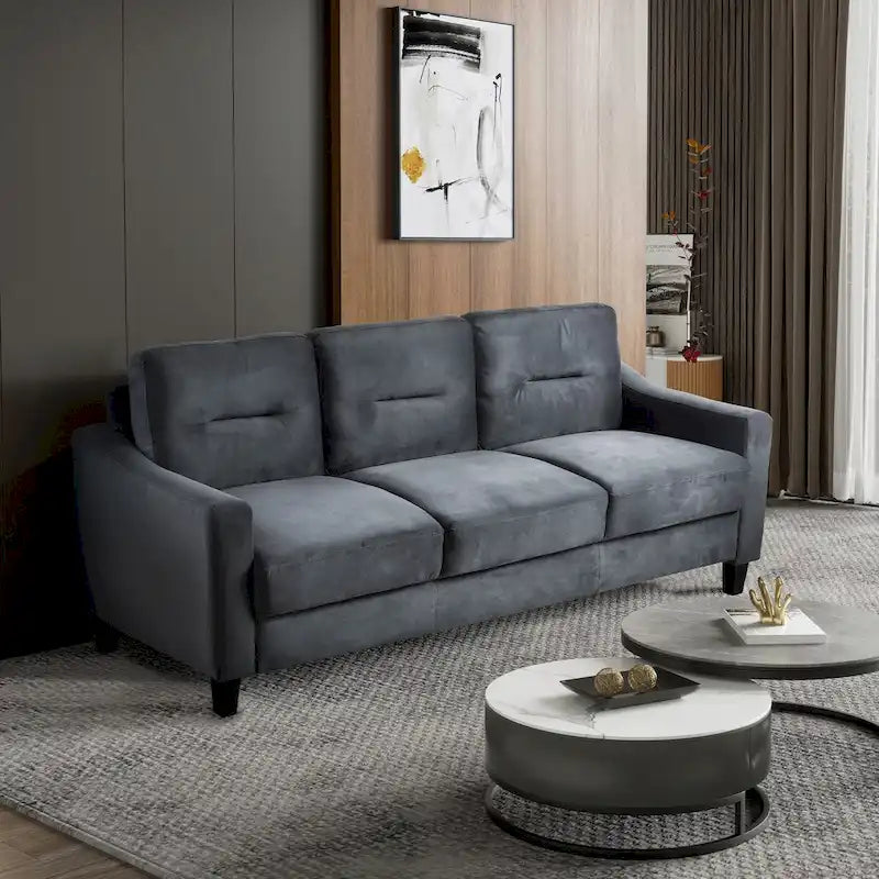 Modern Chenille Sofas Couches for Living Room 15