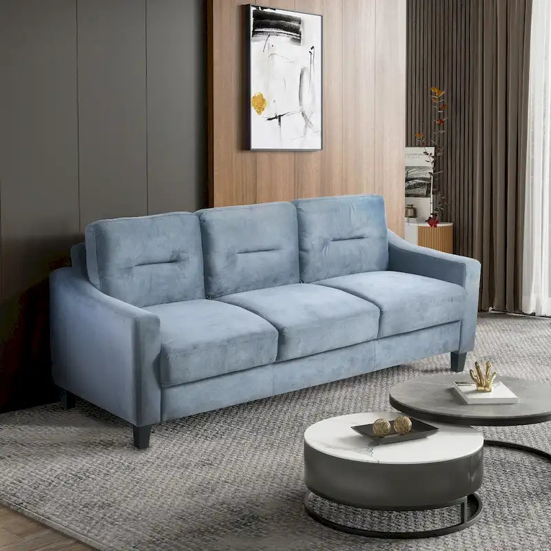 Modern Chenille Sofas Couches for Living Room 16