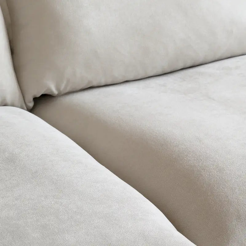 Modern Modular Sectional Sofa for Living Room 3 Seat, Comfy Convertible Sectional Sofas Couches 7