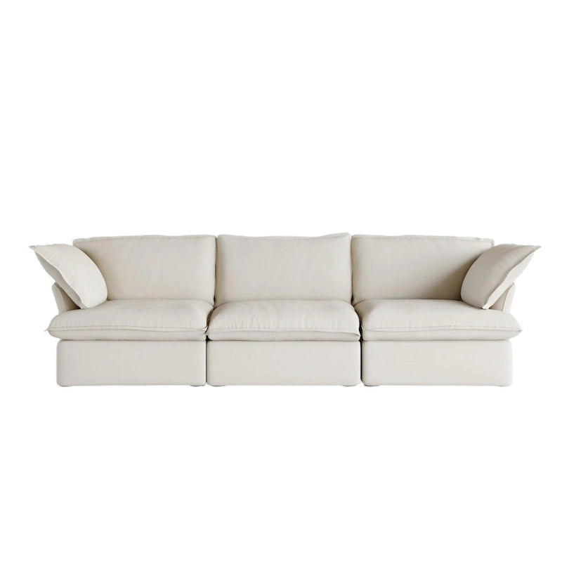 Modern Modular Sectional Sofa for Living Room 3 Seat, Comfy Convertible Sectional Sofas Couches 10