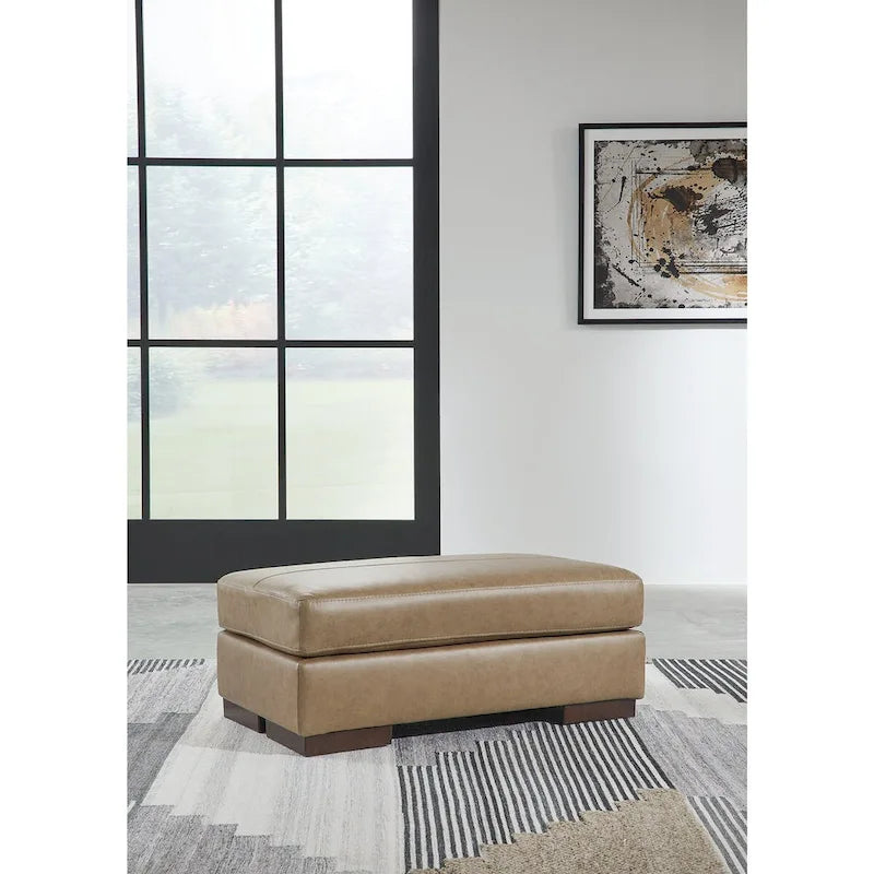 Signature Design by Ashley Lombardia Tumbleweed Ottoman