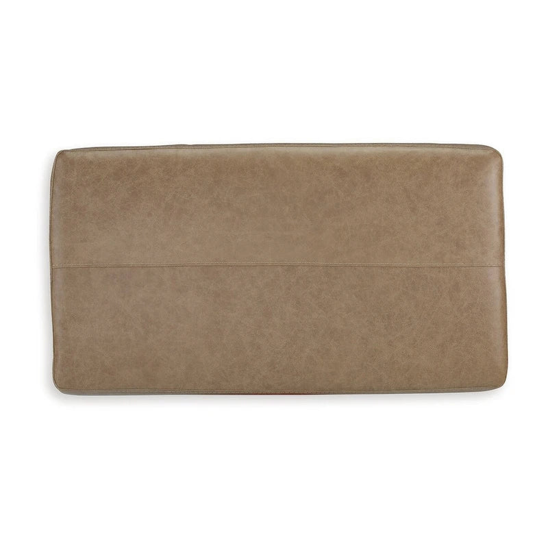 Signature Design by Ashley Lombardia Tumbleweed Ottoman 5