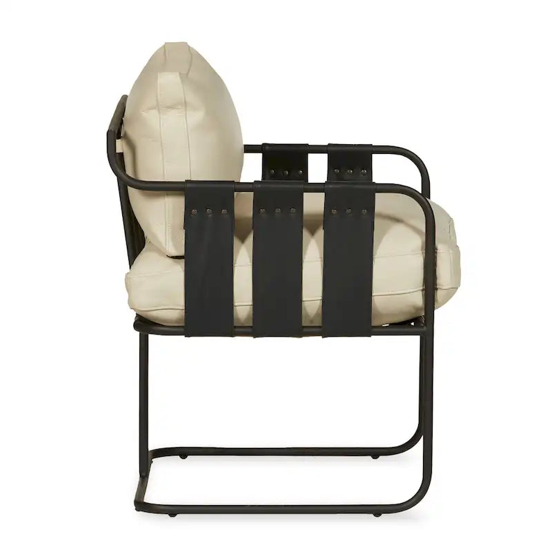 Poltrona in pelle Classic Home Morodo 15