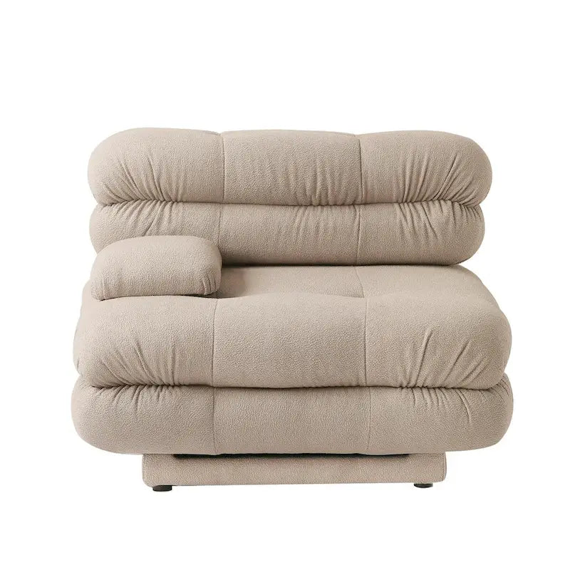 146 Convertible Modular Sectional Sofa, U-Shaped Luxury Modern 6-Seat Couch Sectional with Chaise Ottomans for Living Room 18