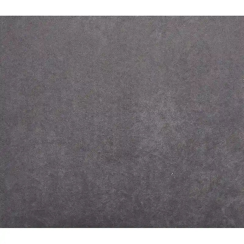 Poltrona accent in velluto Mid-Century con braccioli inclinati 4