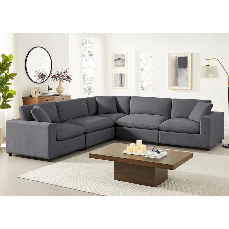 Cambrai Modular 5-Piece Sectional by Greyson Living