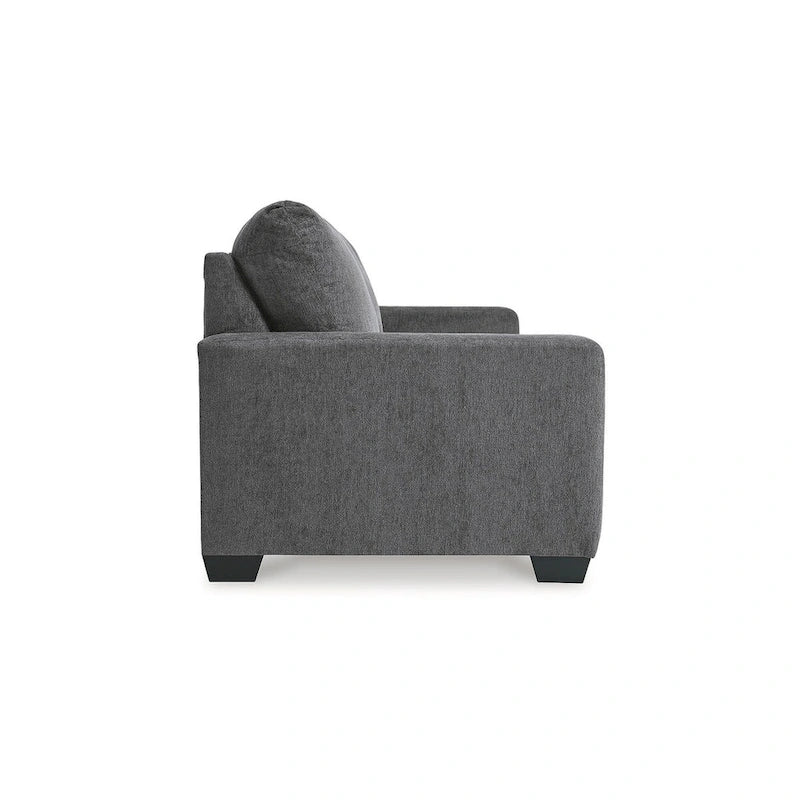 Signature Design by Ashley Rannis Pewter Queen Sofa Sleeper - 85W x 40D x 39H 5