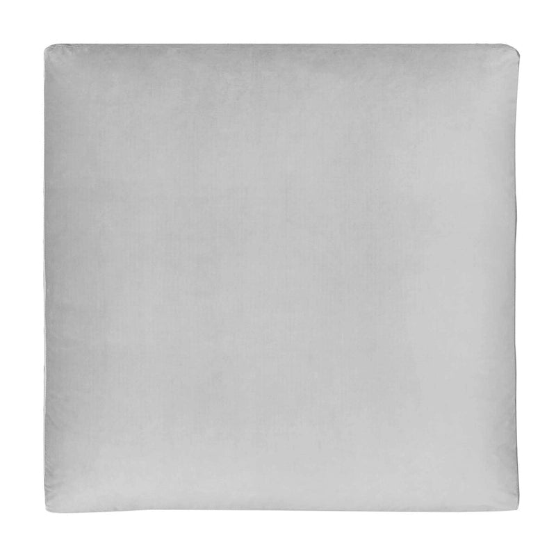 Commix Down Filled Overstuffed Performance Velvet Ottoman 8