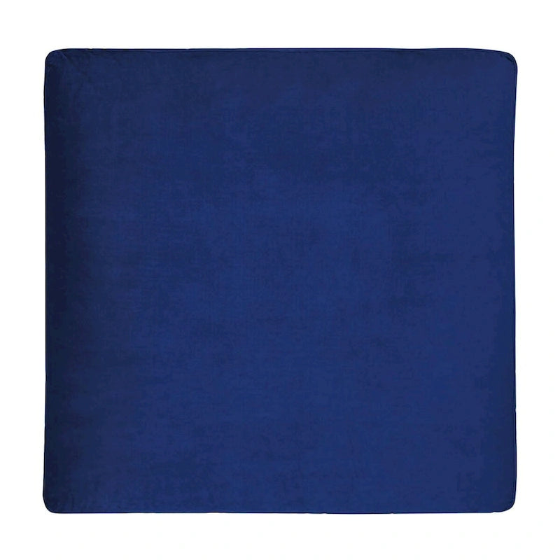 Commix Down Filled Overstuffed Performance Velvet Ottoman 15