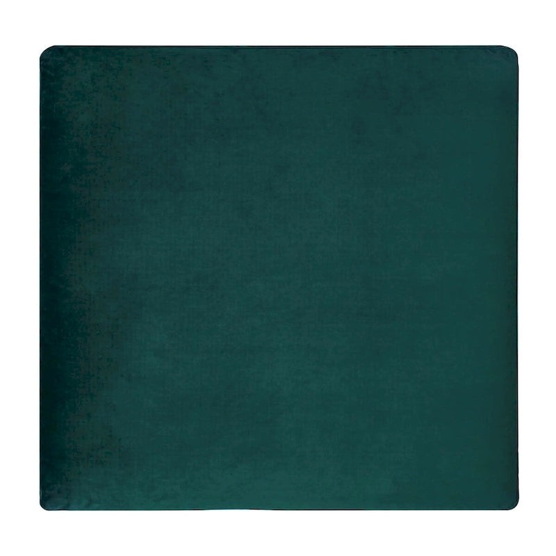 Commix Down Filled Overstuffed Performance Velvet Ottoman 21