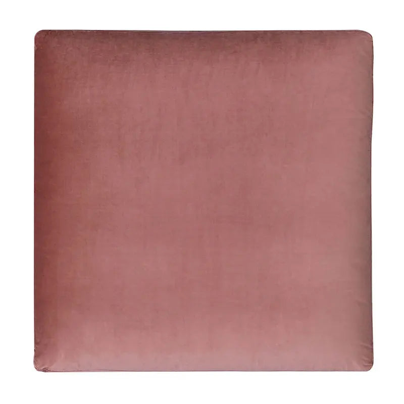 Commix Down Filled Overstuffed Performance Velvet Ottoman 27
