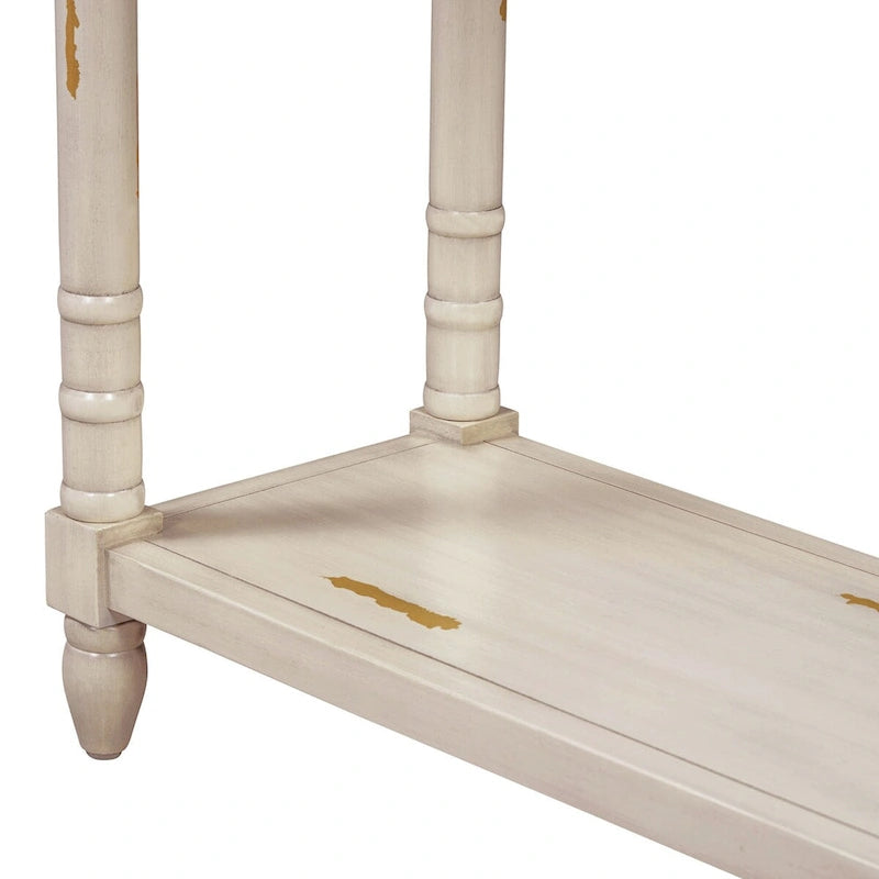 Console Table Sofa Table with Drawers for Entryway 11