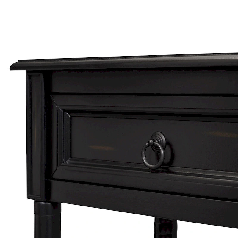 Console Table Sofa Table with Drawers for Entryway 33