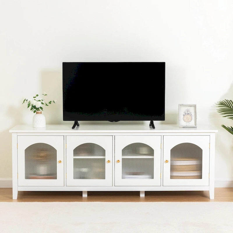 71-inch Stylish TV Cabinet Entertainment Center TV Stand 47