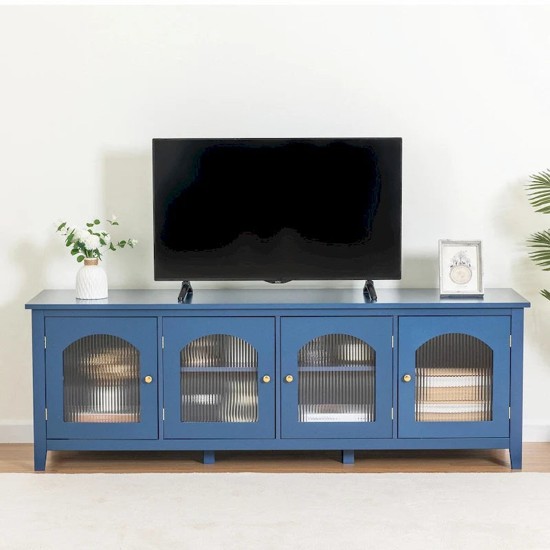 71-inch Stylish TV Cabinet Entertainment Center TV Stand 48