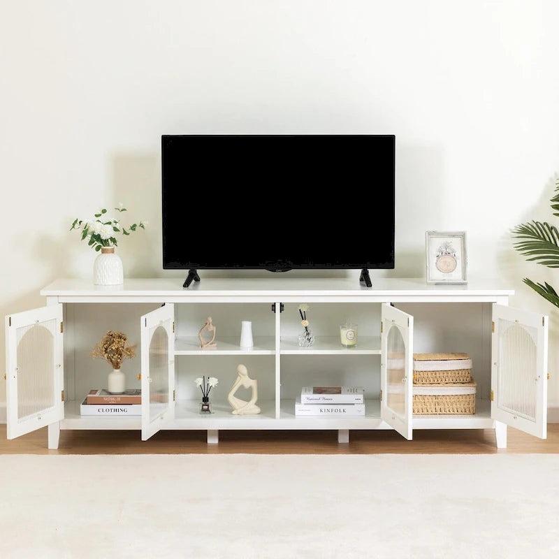 71-inch Stylish TV Cabinet Entertainment Center TV Stand 5